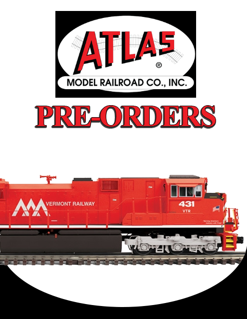 WEB *ATLAS PREORDERS